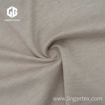 Cupro Style Polyester Knitted Fabric With Spandex